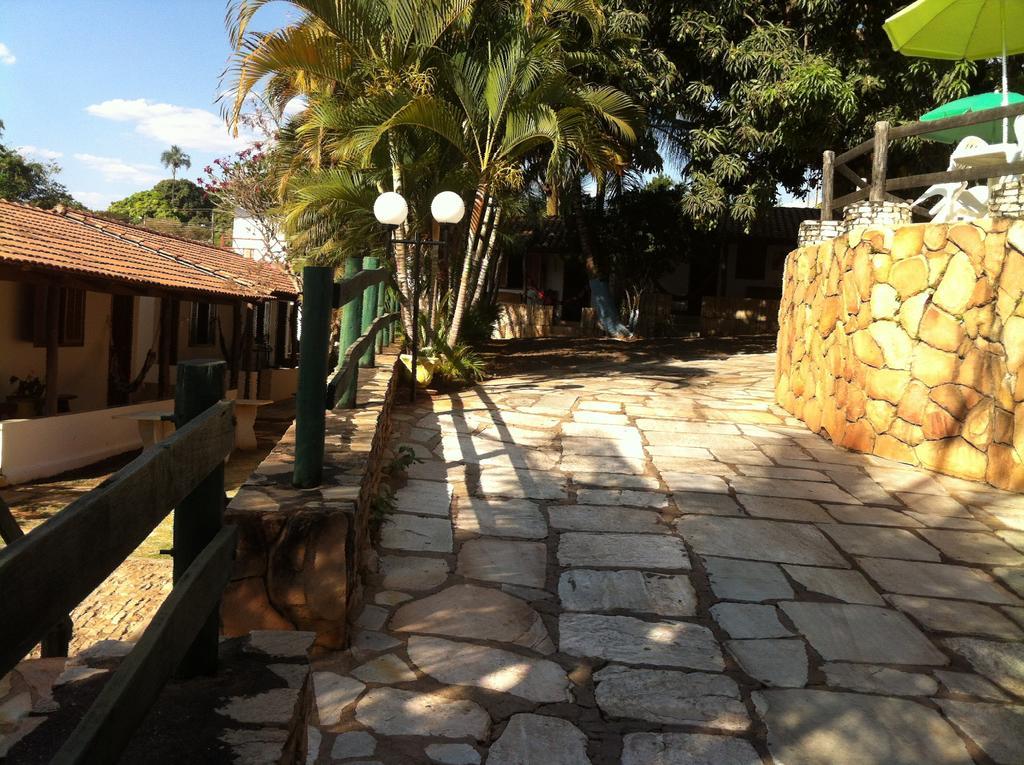 Pousada Estrela Matutina Pirenópolis Esterno foto