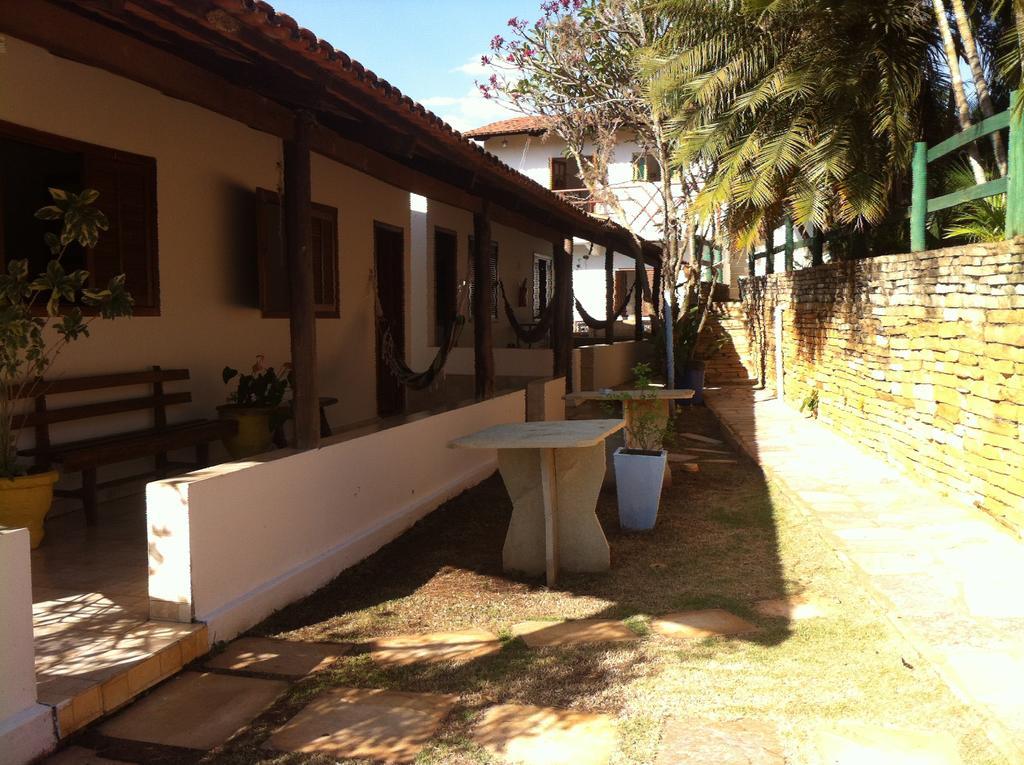 Pousada Estrela Matutina Pirenópolis Esterno foto