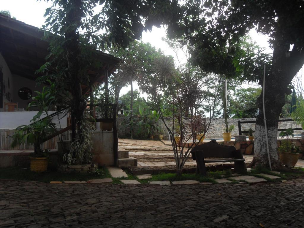 Pousada Estrela Matutina Pirenópolis Esterno foto
